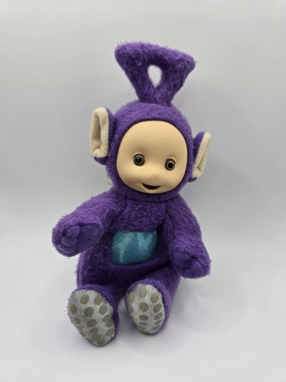 Vintage 1999 Teletubbies Purple Tinky Winky Plush Playskool 6” Miniature Small